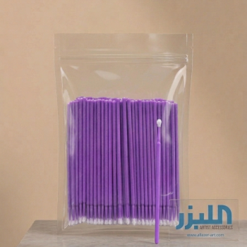 اعواد للتلقيط والتفاصيل الدقيقة - حبة واحدة (Microbrush Applicators)