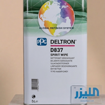 منظف ديلترون D837 (Spirit Wipe) من PPG - سعة 5 لتر