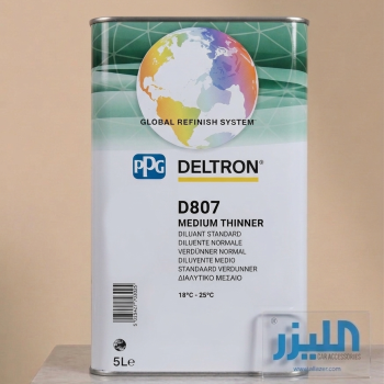 تنر ديلترون D807 من PPG (وسط) - 5 لتر