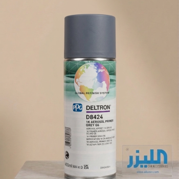 PPG DELTRON D8424 – بخاخ برايمر رمادي (1K Aerosol Primer)