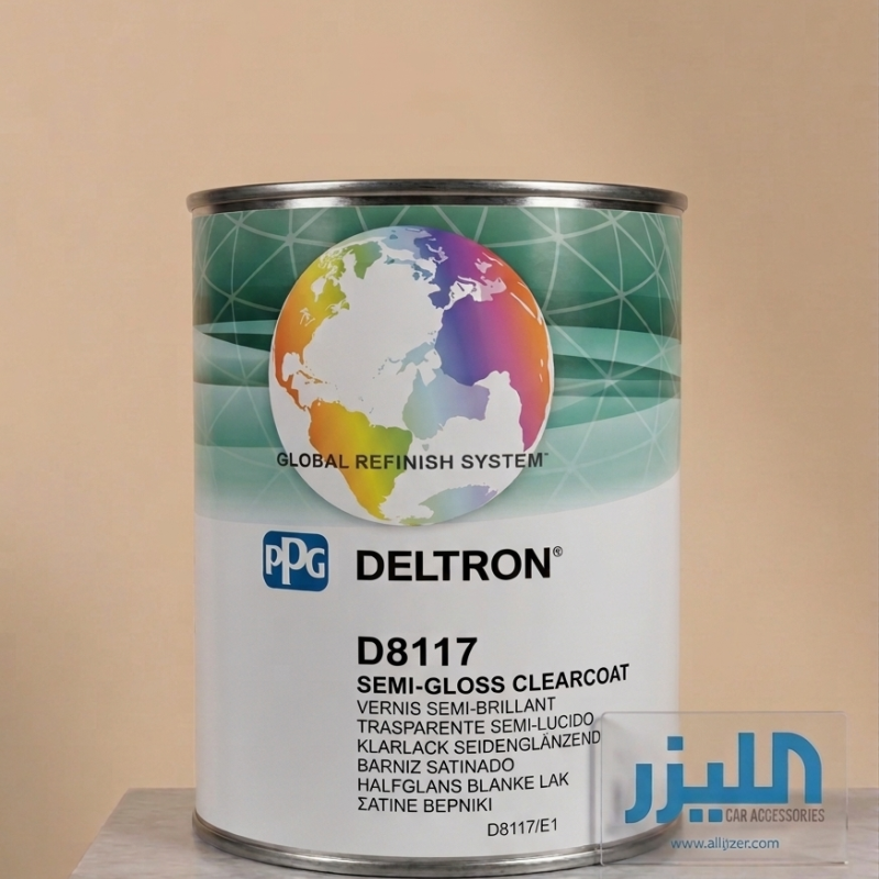 لكر PPG Deltron D8117 – نصف لمعة