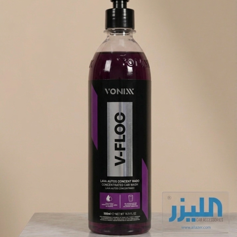Vonixx V-Floc - شامبو غسيل السيارات المركز
