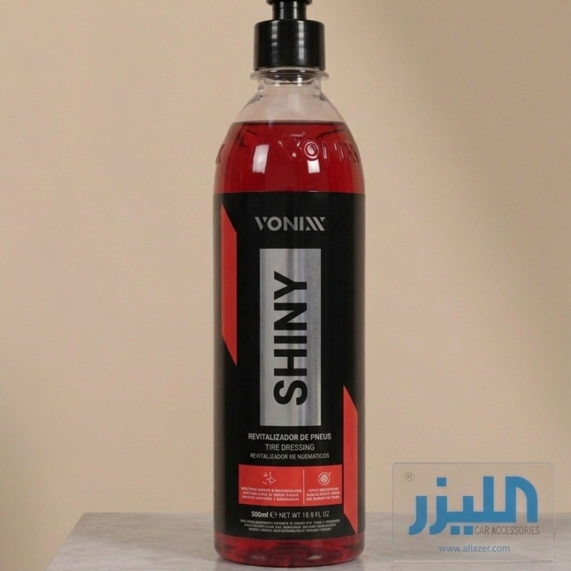 Vonixx Shiny - ملمع ومجدد الإطارات (واكس الكوشوك)