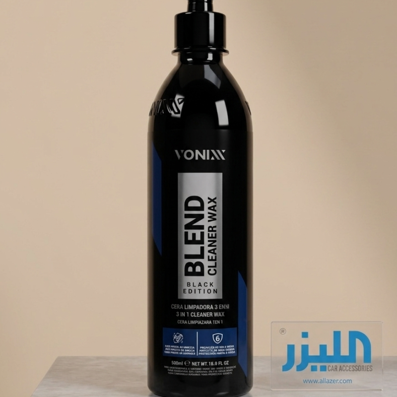 Vonixx Blend Black Edition - واكس منظف 3 في 1