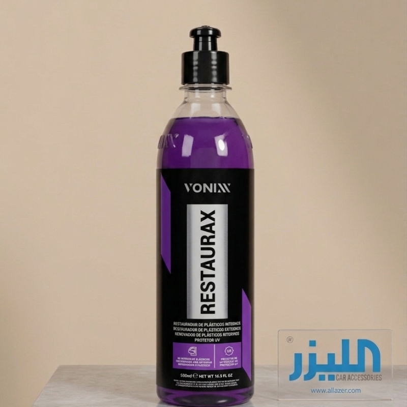 Vonixx Restaurax - مجدد وملمع البلاستيك (الداخلي والخارجي)