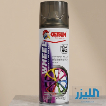 بخاخ صبغ وتجليد الجنوط القابل للإزالة من جتسن