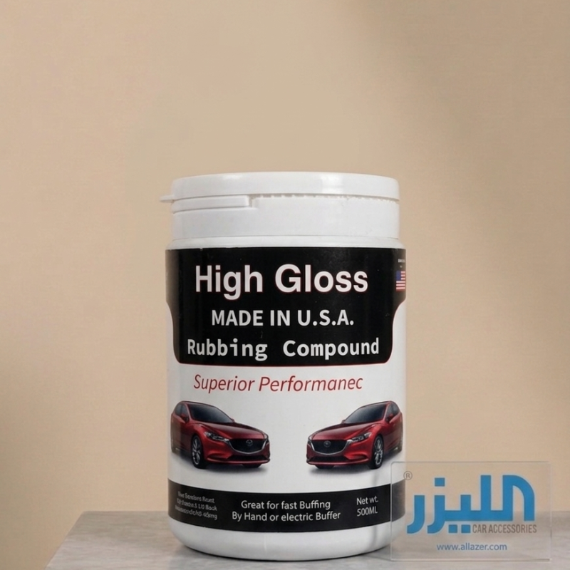 مركب التلميع الخشن عالي اللمعان