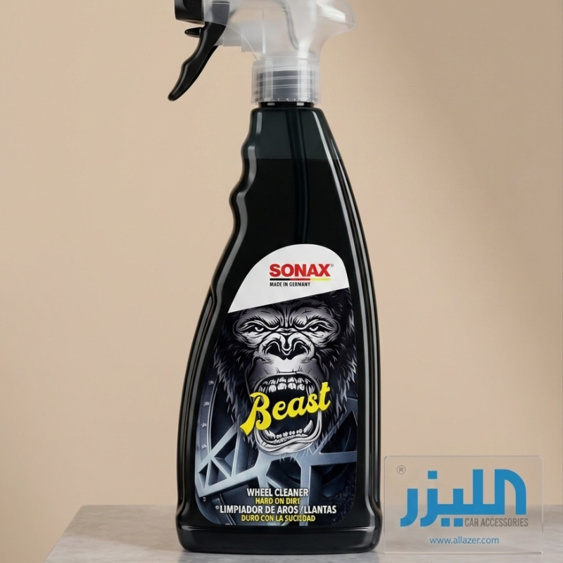 سونكس بيست (Sonax Beast) منظف الجنوط - ١ لتر