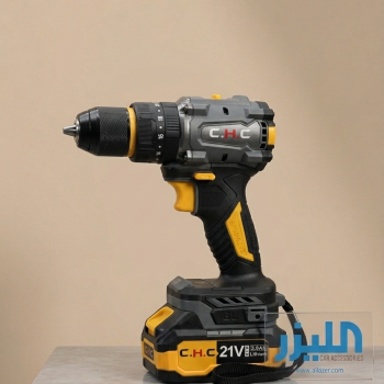 دريل (مثقاب) لاسلكي C.H.C احترافي - محرك Brushless - ٢١ فولت