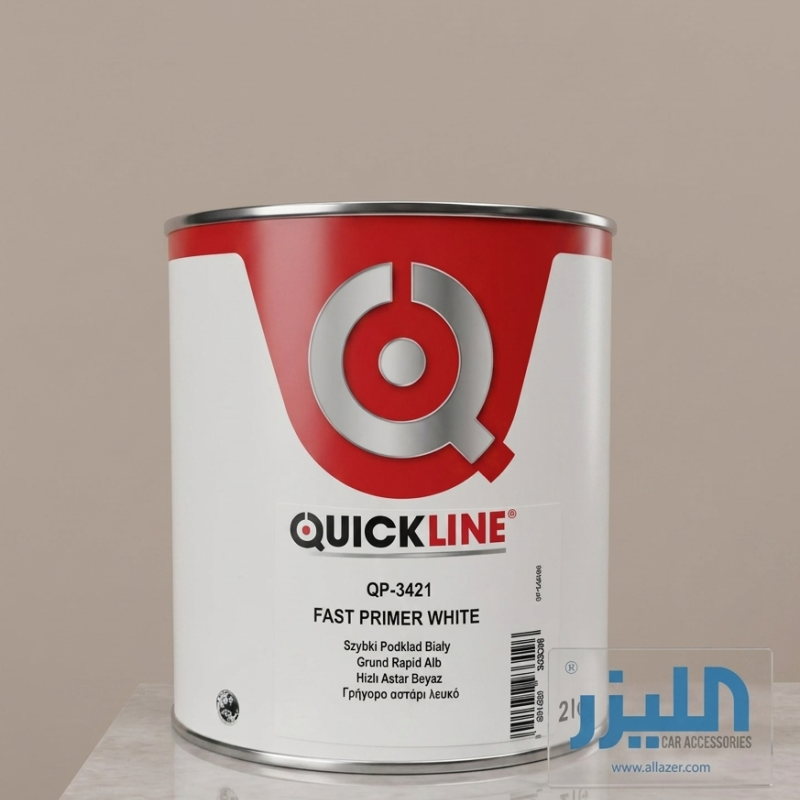 أساس برايمر سريع كويك لاين QP-3421 – أبيض