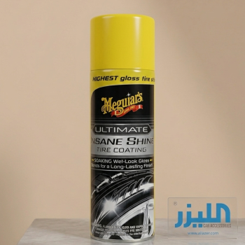 ميجوايرز التيميت إنسين شاين (Ultimate Insane Shine) - بخاخ طلاء وملمع إطارات