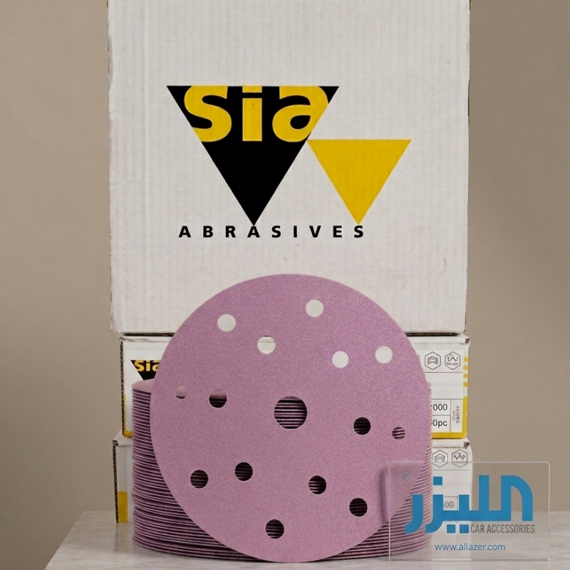 أقراص صنفرة سيا سبيد - خشونة 240 (siaspeed P240) - صناعة سويسرية
