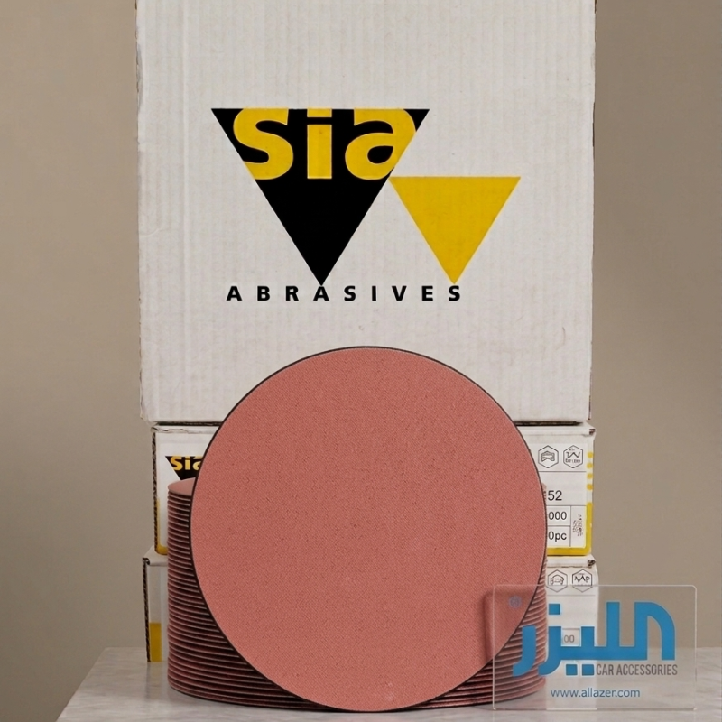 أقراص صنفرة إسفنجية سيا إير - نعومة 1000 (siaair P1000) - صناعة سويسرية