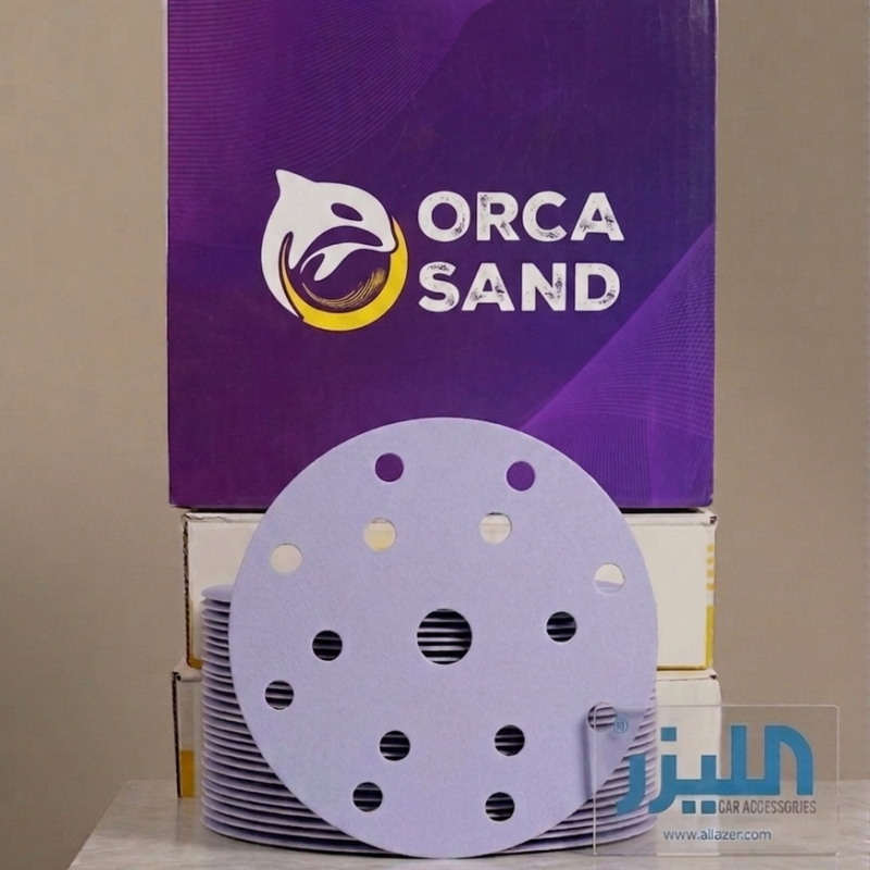 أقراص صنفرة أوركا ساند - خشونة 120 (ORCA SAND P120)