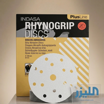 أقراص صنفرة إنداسا راينوغريب بلس لاين - خشونة 100 (INDASA Rhynogrip PlusLine P100)