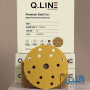 أقراص صنفرة دائرية كيو لاين - خشونة 150 (Q-LINE Premium Discs P150)