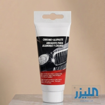 سونكس معجون تلميع وحماية الكروم والألومنيوم - صناعة ألمانية (SONAX Chrome+Alupaste)