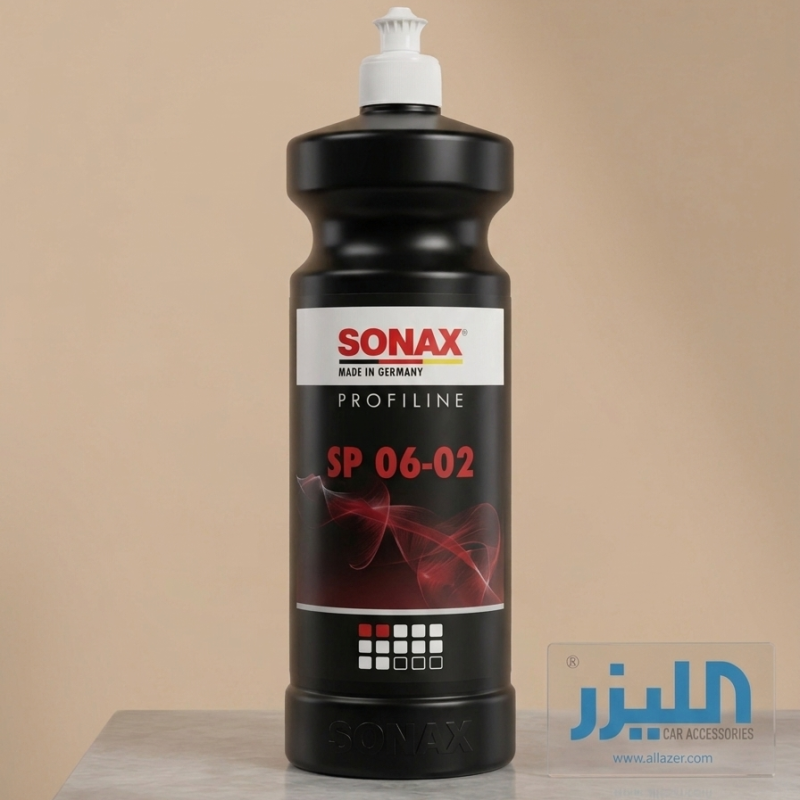 سونكس بروفيلين مركب تلميع خشن إس بي 06-02 - 1000 مل (SONAX PROFILINE SP 06-02)