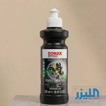 سونكس بروفيلين ملمع التصفية واللمعان الفائق بيرفكت فينش 416 - 250 مل (SONAX PROFILINE Perfect Finish 4/6)
