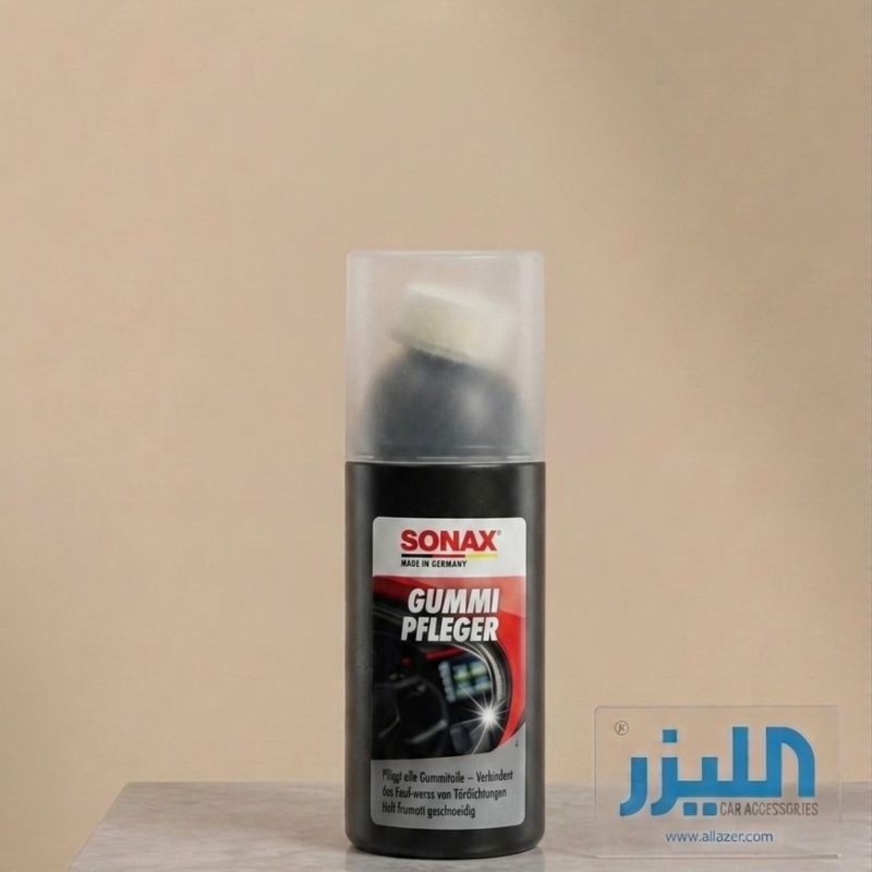 سونكس غومي فليغر ملمع ومجدد مطاط وجلود أبواب السيارات (SONAX GummiPfleger Rubber Care)