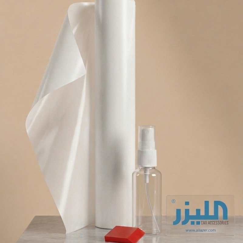 طقم رول فيلم حماية السيارات مع أدوات التركيب (Paint Protection Film Roll Set)