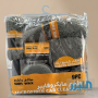 طقم تنظيف السيارة الميكروفايبر المتكامل (9 قطع) - سافي واكس (Safi Wax 9PC Microfiber Car Cleaning Kit)